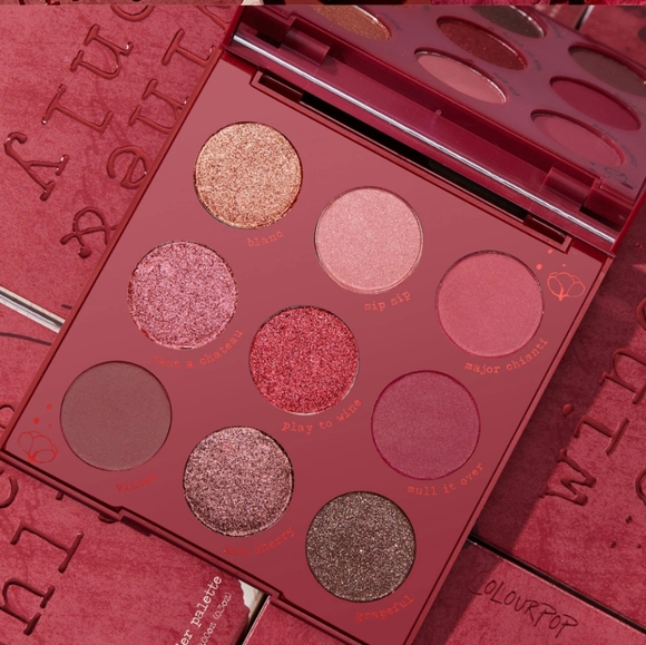 ColourPop Wine & Only Eyeshadow Palette - Picture 1 of 4